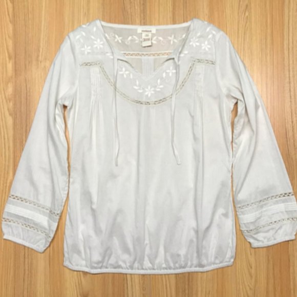 Sundance Poet at Heart blouse - Picture 2 of 5